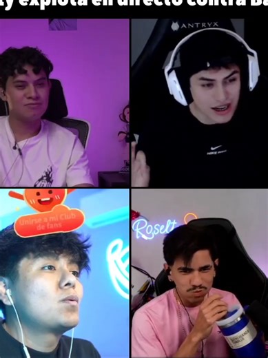 Polémica sobre Magic y Growan con Bardax y Roselty