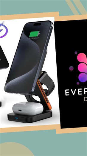 Charge multiple devices at once