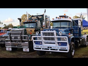 Heritage Truck Show Australia 2025 | Classic & Vintage Trucks at Rocklea Showgrounds