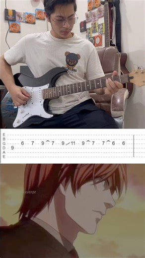Judas-lady gaga | guitar cover+tabs by BHUMIT SHARMA.#judas #ladygaga #guitar #foryou #viral #fyp