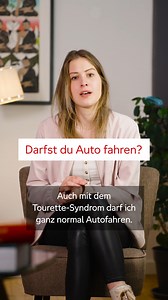273 reactions · 21 shares | Wie funktioniert eigentlich Auto fahren mit #Tourette?  Stella hat uns mal erzählt, wie das bei ihr funktioniert. Außerdem spricht sie darüber, ob sie auch alleine zuhause Tics hat. Schaut aber gerne selbst, was sie dazu sagt!  #OrteFürAlle !B Eine Videobeschreibung findet ihr in den Kommentaren. | Aktion Mensch | Facebook