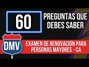 California DMV Exam 2026 in Spanish (60 Questions You Should Know)