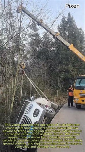 Precision Vehicle Recovery Techniques: Advanced Lifting & Rigging Recovering a Vehicle Off-Road