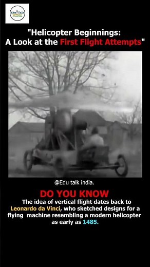 "How Helicopters Were First Made 🚁 | Rare Early Footage of Helicopter Development"