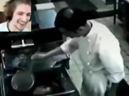 Possessed Chef: Full Video of Disturbing Footage