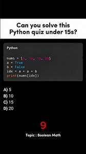 Hey buddy solve this python question under 15 second !! #shorts #coding #programming #python