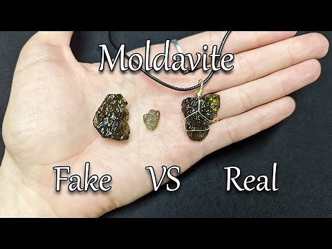 Moldavite! How To Distinguish If It's Real or Fake!