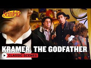 Kramer, The Godfadda' | The Bris | Seinfeld