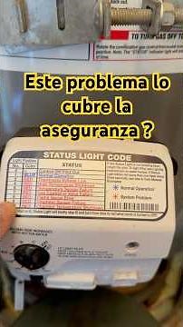 How to fix a chamber sensor failure problem on a Rheem water heater. #plumbing