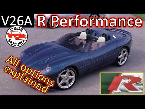 Jaguar XK8/XKR "R" Performance Packages: The Ultimate Technical Guide. X100 Modurol V26A