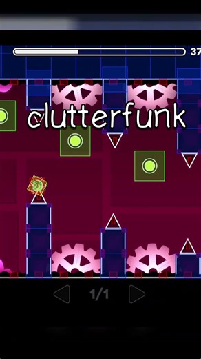 my best spam clips! ⚡ #geometrydash #gmd #gaming #idkwhattoputhere
