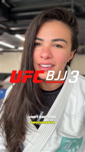 CLAUDIA GADELHA on Instagram: "The beauty of UFC BJJ is seeing it all—legends returning to the stage and first-timers making their debut. 🥋🔥 Tomorrow, the athletes hit the scale for weigh-ins. Thursday, they bring it all to the bowl. [ Live and FREE on YouTube | OCT 2 ] . . . #UFCBJJ #UFCFightPass #JiujitsuRevolution #GrapplingChampionship #UFCGrappling"