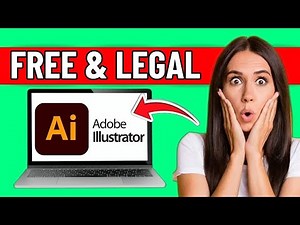 How To Download Adobe Illustrator For Free (UPDATED)
