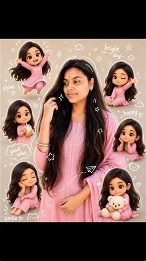 How To Make Viral 3D Chibi AI Photo Edit | chibi photo kese bnaye #chibi #shorts