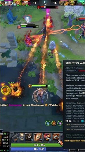 Clinkz On a Spree — Double Play 🏹🔥