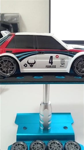 4WD RC Scale 1:24 Lancia Delta Integrale #rccar #shorts