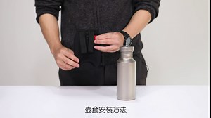 Keith Titanium Ti3032 Plastic-Free Sport Bottle - 23.6 fl oz