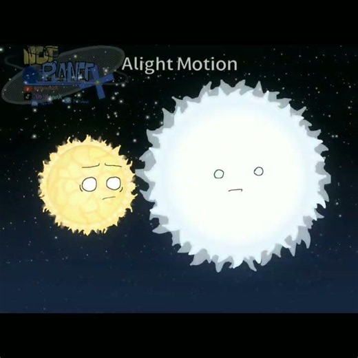 Celestial objects.. || #solarballs #planet #animation #edit #space