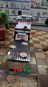 7.4M views · 10K reactions | Semi automatic chapati making machine #TheOneKitchenEquipment | The One Kitchen Equipment | Facebook