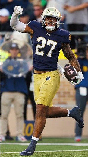 Former Notre Dame WR Robby Toma is excited to see Irish LB Kahanu Kia get more of a role tonight