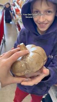 Repurposing Old Candle DIY | Easy Candle Makeover