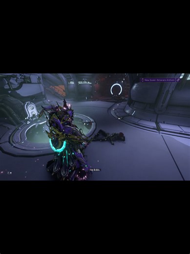 Heart Belongs to a Blue Demon in Warframe