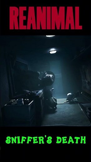 The Sniffer's Final Moments... 💀 | REANIMAL #shorts #reanimal