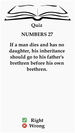 Ancient Inheritance Law REVEALED! 🤔 Numbers 27 Explained