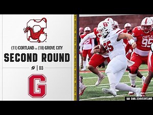 #11 Cortland vs. #18 Grove City Highlights | D3 Football Second Round