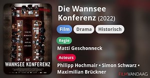 Die Wannsee Konferenz (2022)