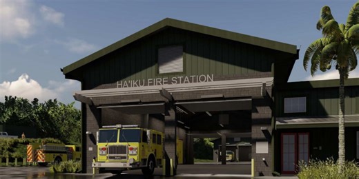 Maui County moves closer to building Haiku fire station