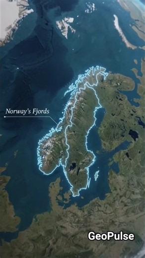 Why Does Norway Have So Many Fjords?