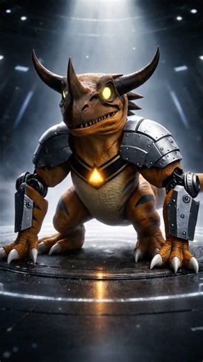 Digimon Digivolution: Agumon → WarGreymon (Full Evolution)