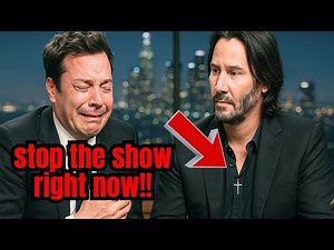 Keanu Reeves Drops a Bombshell on Jimmy Fallon – The Moment That Stopped the Show!