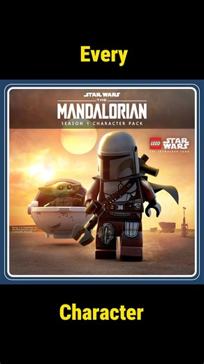 All Mandalorian S1 Characters on Lego Star Wars The Skywalker Saga #legostarwars #ffabricks
