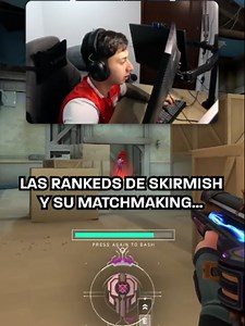 Matchmaking en rankeds Skirmish de VALORANT: ¿por qué está tan peculiar?
