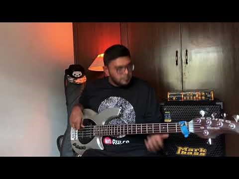Prince - Kiss ( Bass Cover )