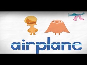 Letter A - AIRPLANE - Endless Reader
