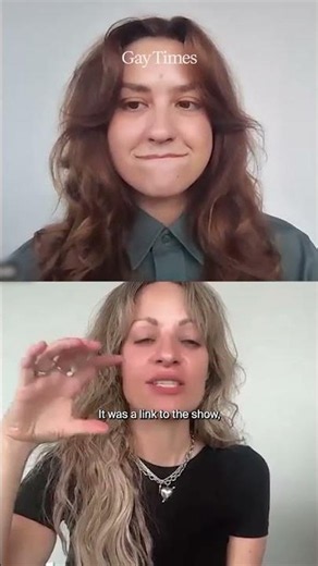 Slo Pitch is providing some much-needed loser lesbian representation! 🥎 #tvshow #interview #funny