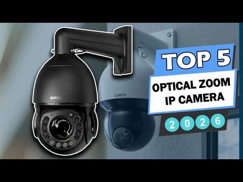 Best Optical Zoom IP Camera In 2026 | AliExpress