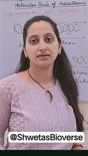 This Replicon Question Comes in Every Exam! #shwetasbioverse #neet #replicon #molecularbiology #dna