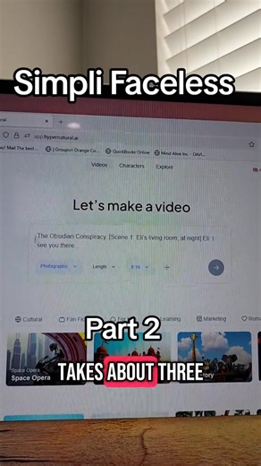 In this short walkthrough I show how a text prompt can become a...