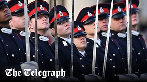 Sandhurst sees surge in applications as downturn in jobs market sends more graduates to Army