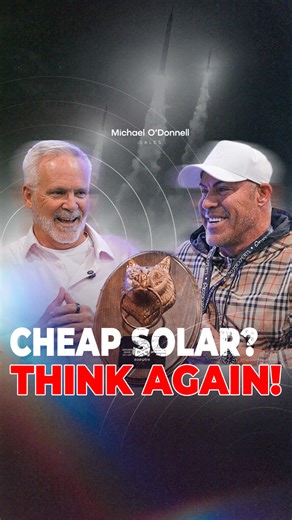 The Cheapest Solar… Or the Best Contractor? Everyone asks for cheap solar. But would you trust the cheapest guy drilling 100 holes in your roof? 🤔 The goal isn’t the cheapest deal. It’s the best contractor’s best price. ▶️ Watch the full episode on YouTube #SolarSales #MOD #SolarInstall