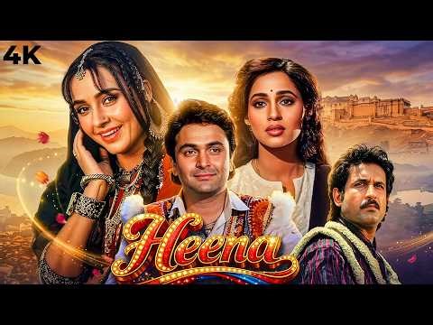 Rishi Kapoor Bollywood Classic Romance Henna 1991 Hindi Full Movie 4K | Zeba Bakhtiar, Ashwini Bhave