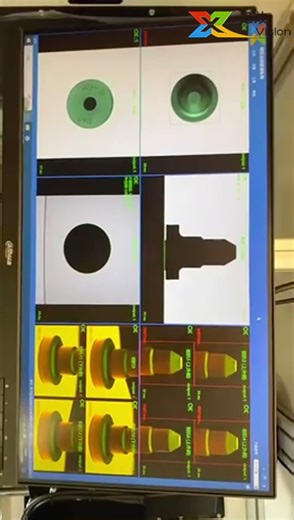 Sealing plug vision detection system #machinevision #ccdinspection #smartmanufacturing #aoimachine