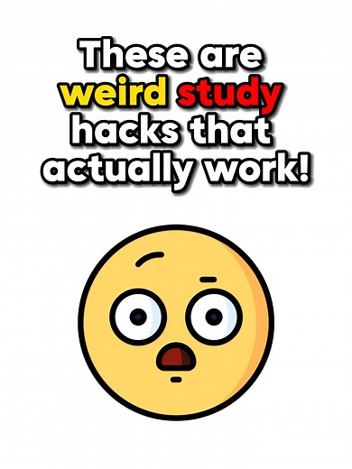 Boost Your Memory Retention with Weird Study Hacks