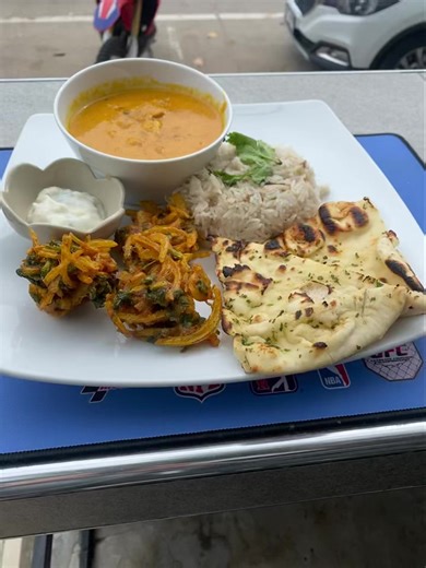 🍛 FRIDAY CURRY CLUB is here! Choose your curry: Korma, Masala, or Madras Served with pilau rice, naan bread, onion bhaji & garlic dip—all for just 199฿. 📍 The Clubhouse Jomtien ⏰ Every Friday #FridayCurryClub #ClubhouseJomtien #CurryNight #IndianEats #PattayaFoodie #BeachsideSpice #CurryLovers #WeekendKickoff #FoodieThailand | The Clubhouse Jomtien - Beach Road