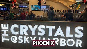 21 reactions · 5 comments |  Hope you're hungry! The Crystals @ Sky Harbor Food Hall opened yesterday in Terminal 4. Which restaurant will be your go-to for travel days Phoenix Sky Harbor International Airport? ✈️ | City of Phoenix, AZ USA | Facebook