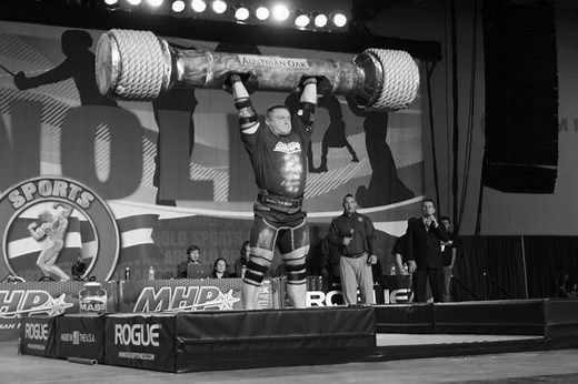 Log Press - Strongman.org